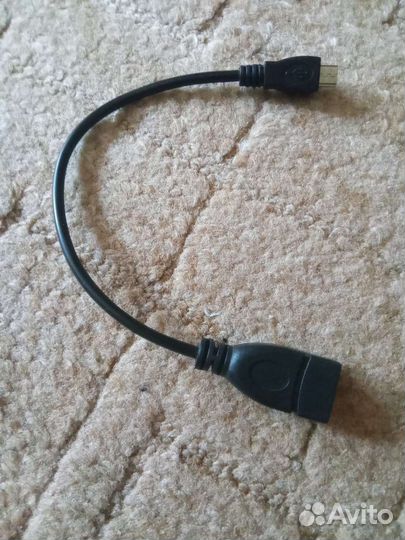 Otg кабель micro usb
