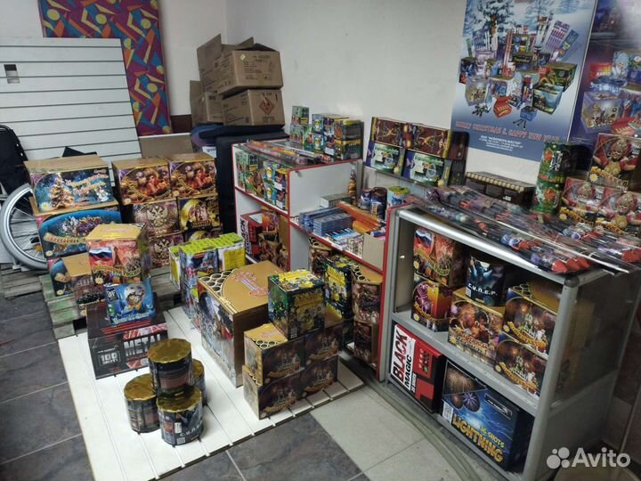 Салюты и фейерверки