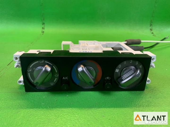 Климат-контроль nissan X-trail