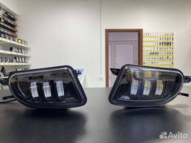 LED птф 2 режима SAL-MAN Mercedes W202/W208/W210