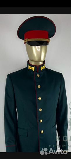 Форма парадная сухопутных войск морская волна 48/4
