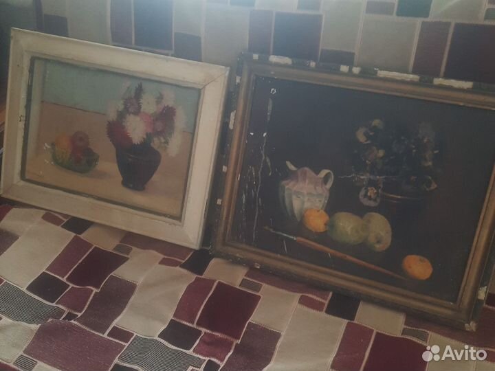 Коллекция натюрморт 1963 1965 1986г цветы и гранат