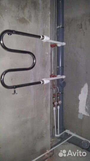 Услуги сантехника