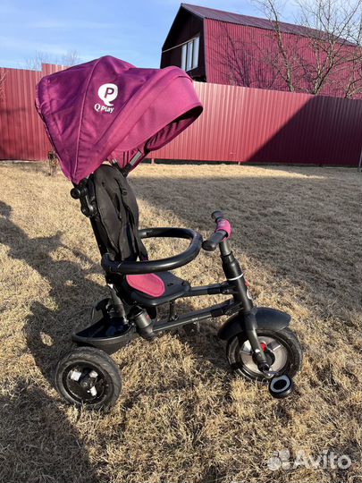 Продам велосипед детский с ручкой Q-play Rito