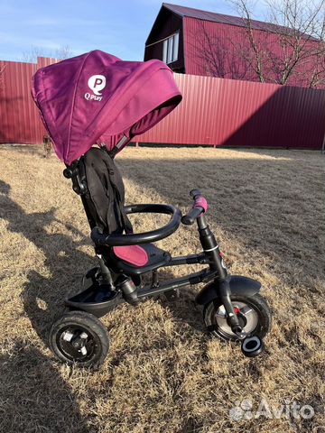 Продам велосипед детский с ручкой Q-play Rito