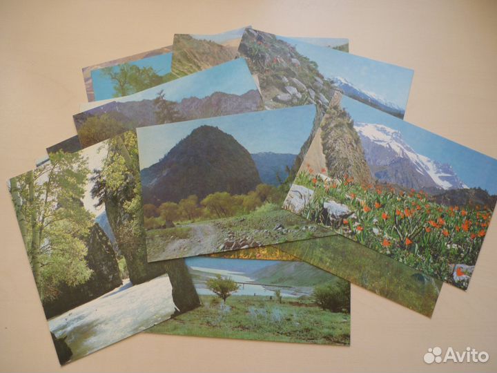 Открытки советские 50-60 годов