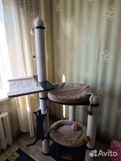 Большая Когтеточка домик, игрушка для кошек