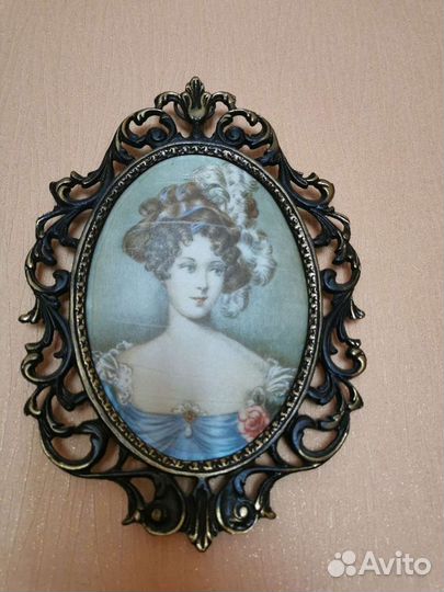 Шелкография в бронзе