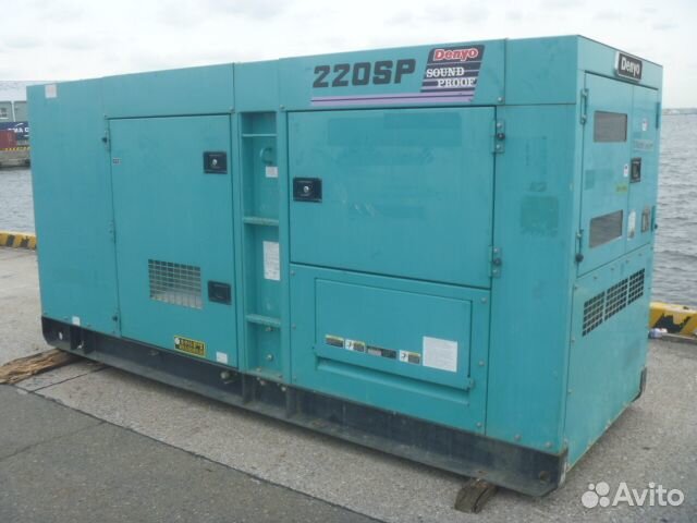 Дизельный генератор DCA-220SPK3 160 кВт