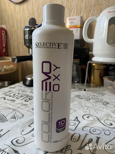 Окисляющая эмульсия для волос