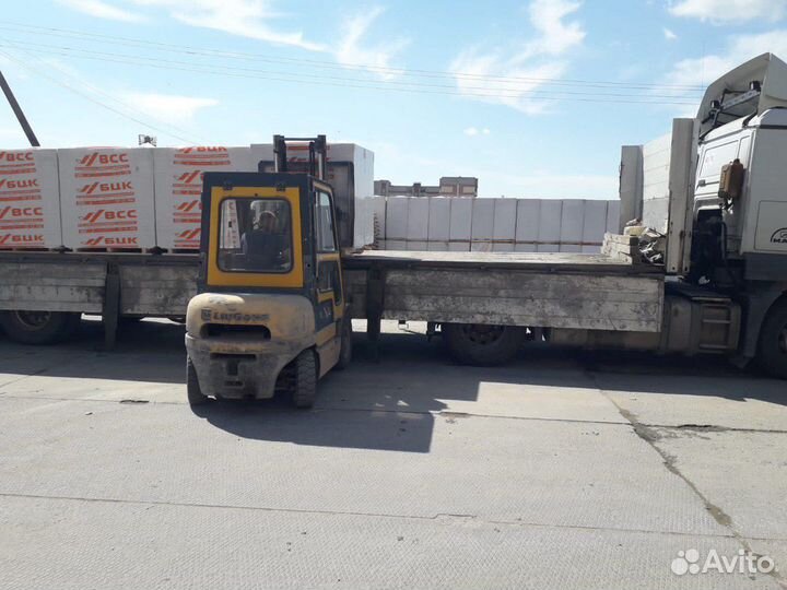 Газоблок с доставкой