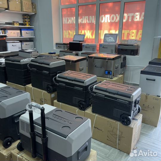 Автохолодильник 12 - 24 вольта Компрессорный