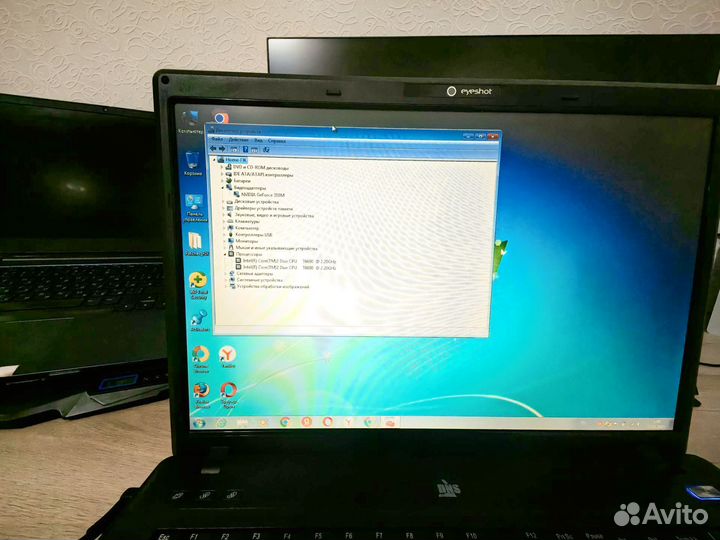 Ноутбук DNS M771SUB