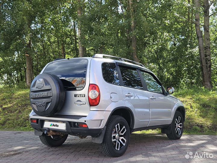 Chevrolet Niva 1.7 МТ, 2017, 115 000 км