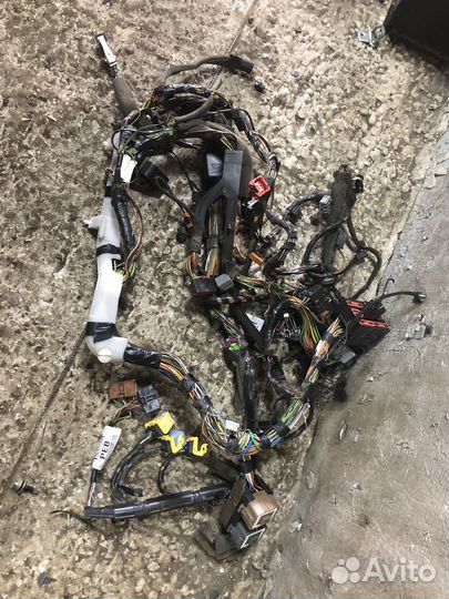 Подторпедная проводка Ford Focus 1