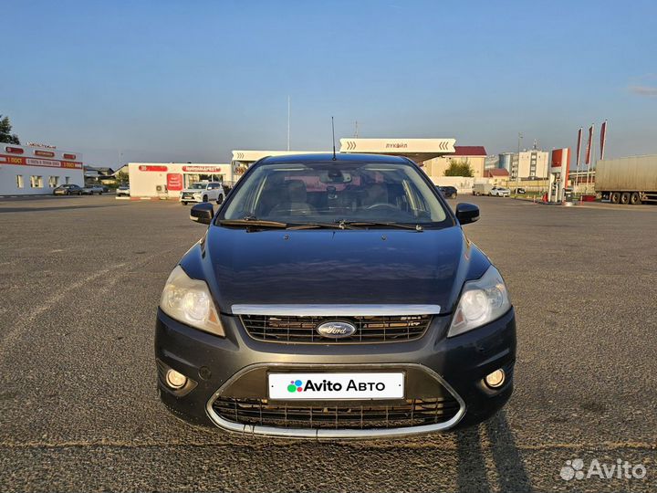 Ford Focus 1.6 МТ, 2008, 243 000 км