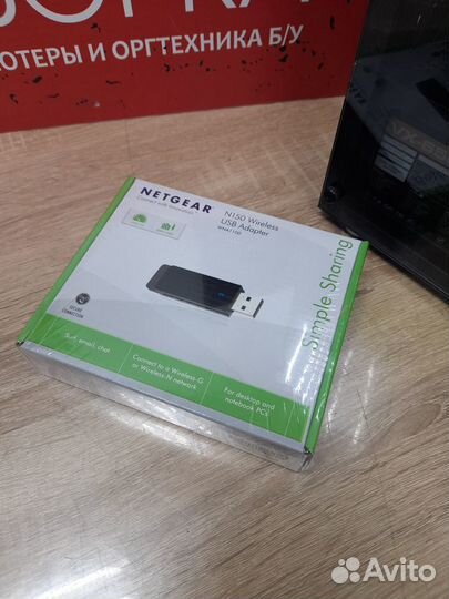 Новый адаптер WiFi USB NetGear WNA1100-100PES