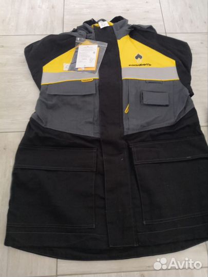 Спецодежда летняя роснефть 52-54 р