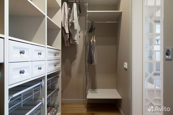 Новая гардеробная. Прайс в чат, сборка