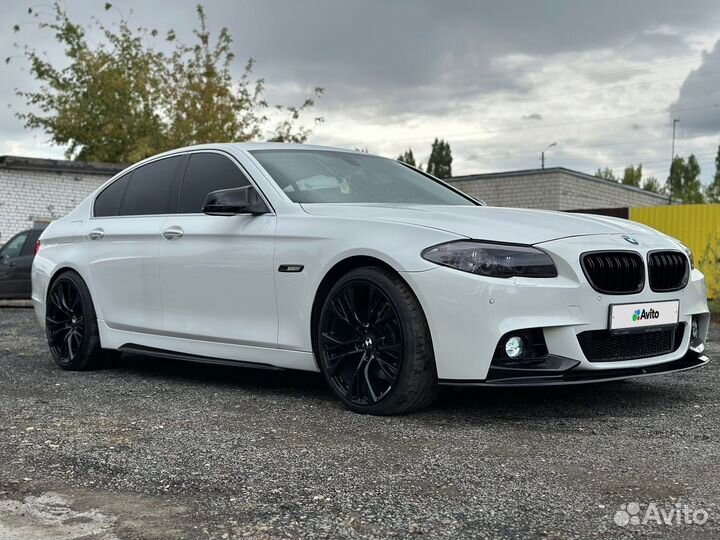 BMW 5 серия 3 AT, 2012, 162 000 км