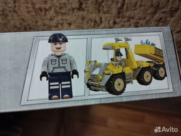 Строительная техника игрушка лего