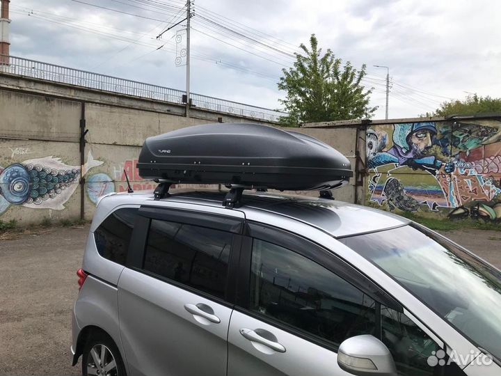 Багажник бокс на крышу аренда