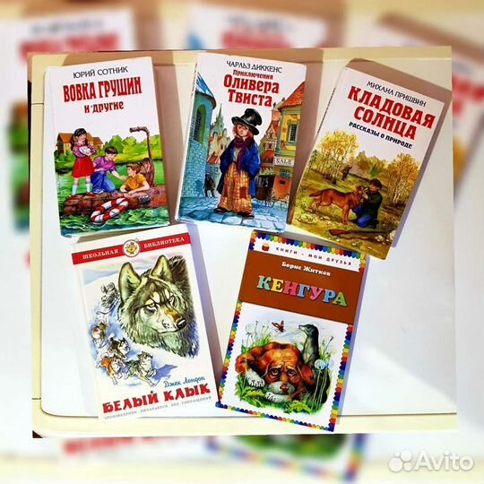 Книги, школьные книги