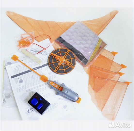 Игрушка Клоун Летающая рыбка на радиоуправлении