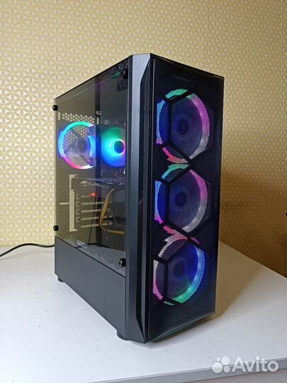 Игровой Пк 10 Ядер/Rx 580 8gb/ddr4 16gb/ssd