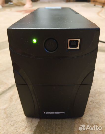 UPS ippon Back Power Pro New 600