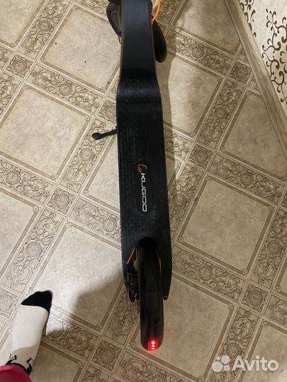 Электросамокат kugoo hx pro