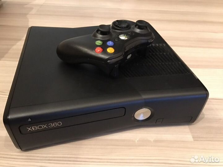 Xbox 360 S 500gb FreeBoot 60игр GTA5
