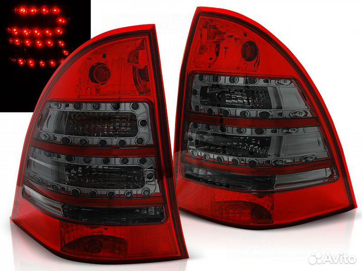 LED фонари Mercedes C W203 (00-04) ldme63