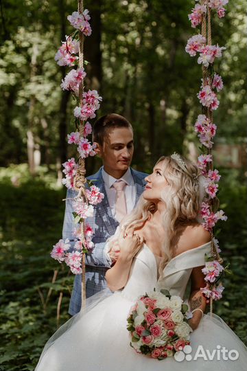 Качели для фотосессии