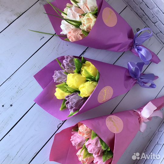 Букет Тюльпанов