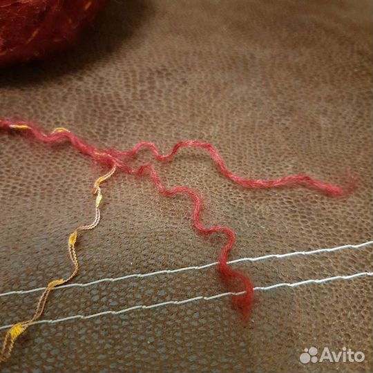 Пряжа мохер