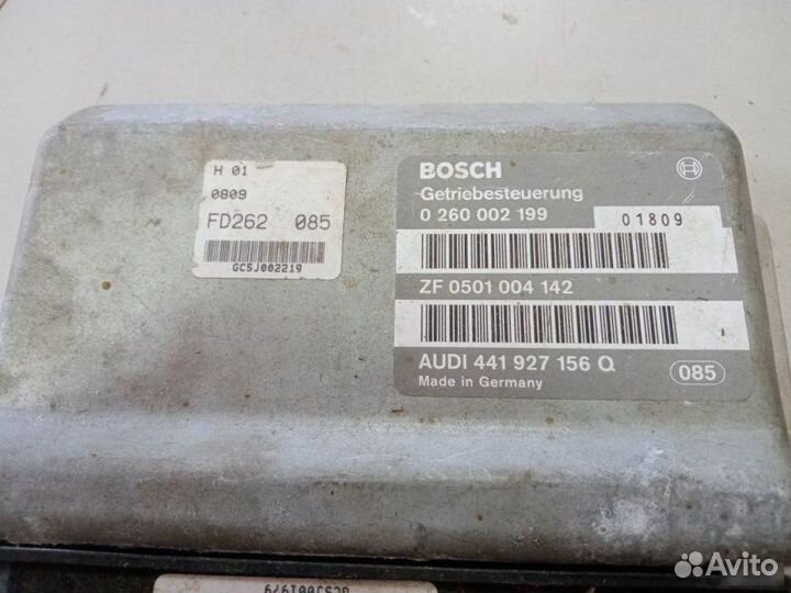 Блок управления АКПП Audi A8