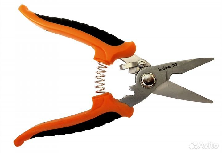 Ножницы многофункциональные Bohrer 200 мм
