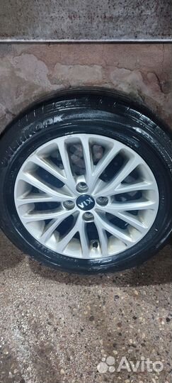 Колеса на kia rio