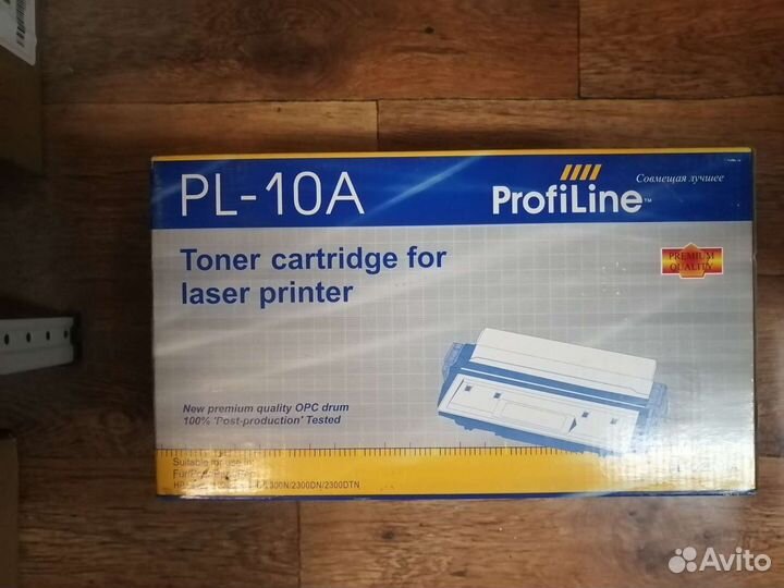 Картриджи совместимые на hp