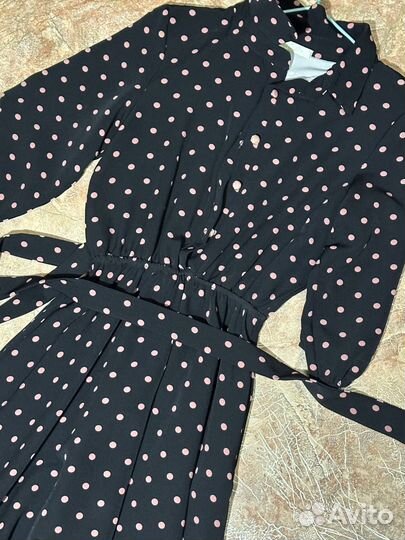 Платье женское комбинация