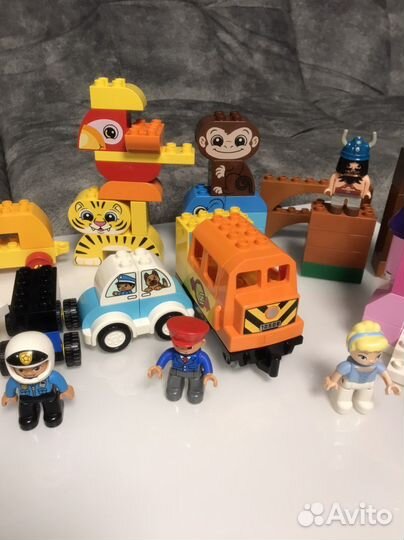 Конструктор lego duplo