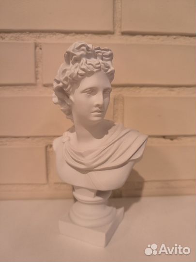 Статуэтка бюст Аполлона