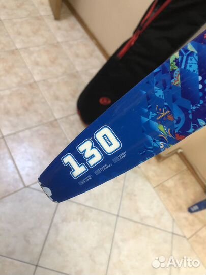 Беговые лыжи детские 130