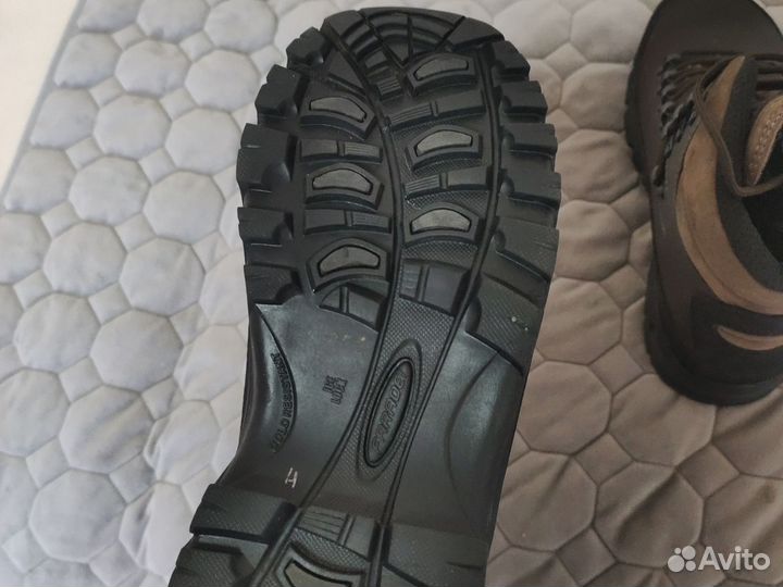 Ботинки берцы зимние Фарадей 858 для спн