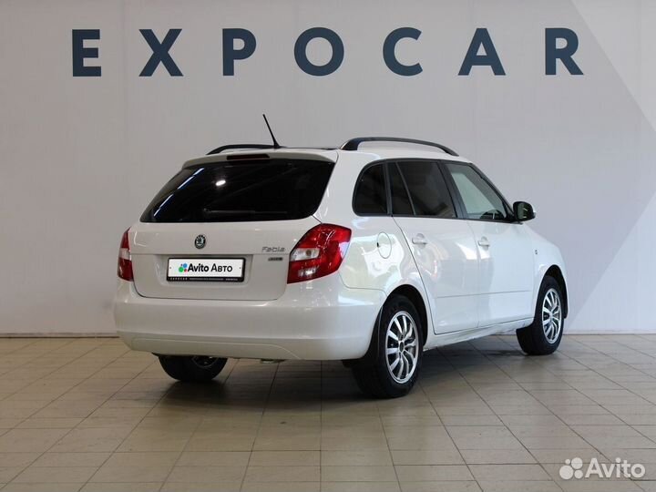 Skoda Fabia 1.2 МТ, 2011, 167 341 км