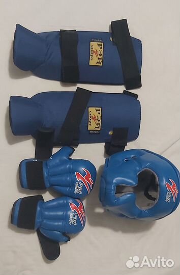 Защита для карате киокушинкай детская