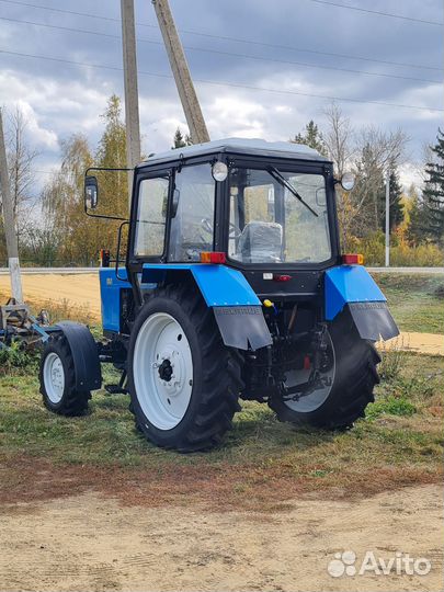 Трактор МТЗ (Беларус) 82.1, 2011