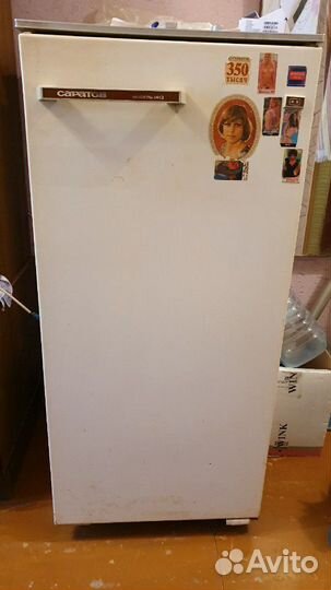 Б/у Холодильник Саратов 1413