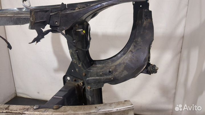 Рамка передняя Mercedes ML W164, 2007